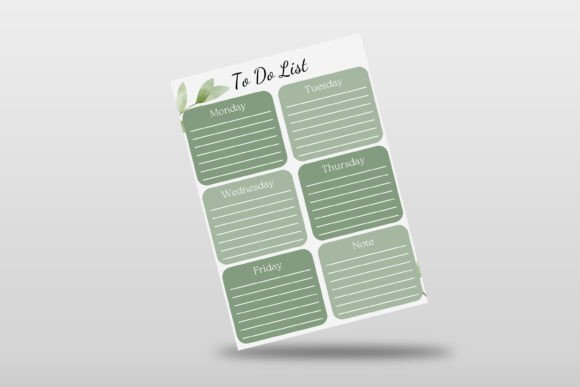 Download Minimalist to Do List | Canva - Premium Resources