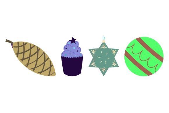 Download Christmas&nbsp;Baubles Art Design - Premium Resources