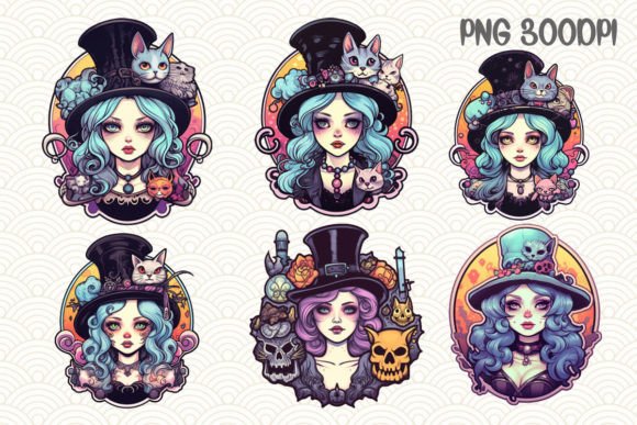 Download Gothic Art Style Adorable Pastel Bundle - Premium Resources